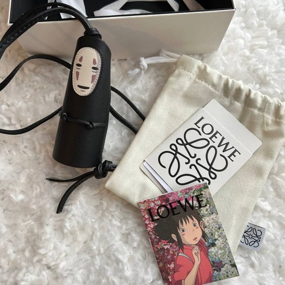 Loewe Accessories - LOEWE Studio Ghibli Spirited Away No-Face Kaonashi ring charm